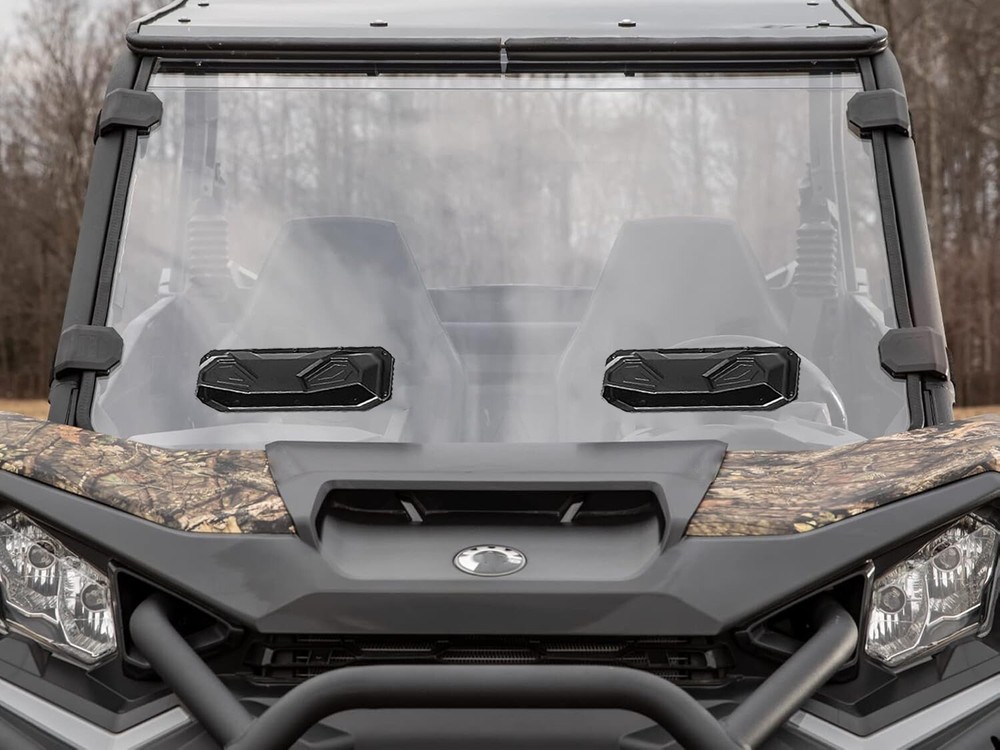 Hard Coated Windshield Vented Window For Can Am Commander Max 800/1000 2014-2020