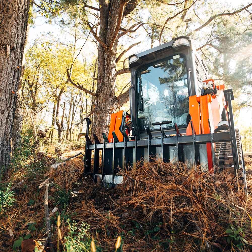 Titan Attachments Standard Series 72" Root Rake Attachment, Universal SSQA