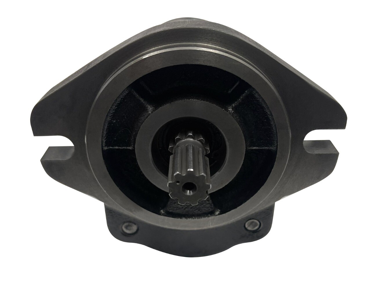 Hydraulic Gear Pump 3-15 GPM 9 Tooth Spline Shaft SAE A-2 Bolts CCW Cast Iron