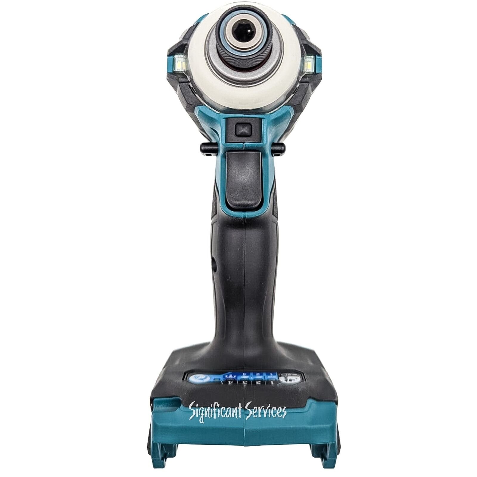 Makita GDT01Z 40V Max XGT Li-Ion Brushless Cordless 4-Speed Impact Driver