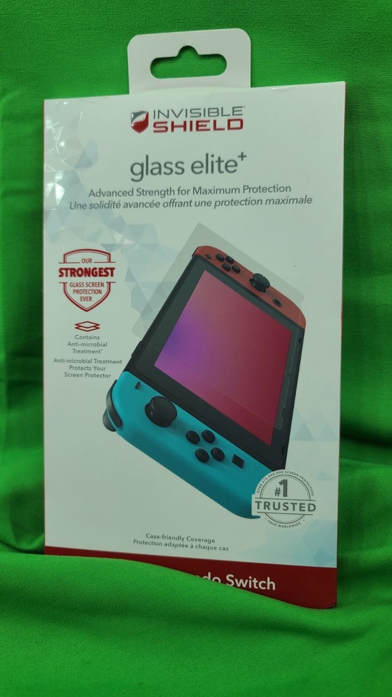 ZAGG INVISIBLE SHIELD ADVANCED STRENGHT MAX PRO NINTENDO SWITCH SCREEN PROTECTOR