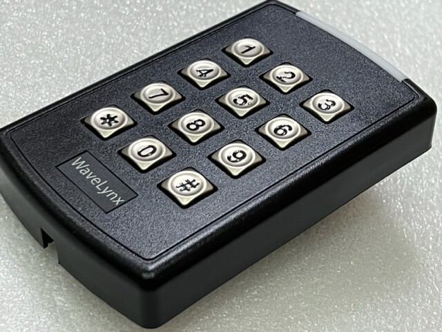 WaveLynx ET25-6WS Wallmount Secure Access Keypad Reader New in Box