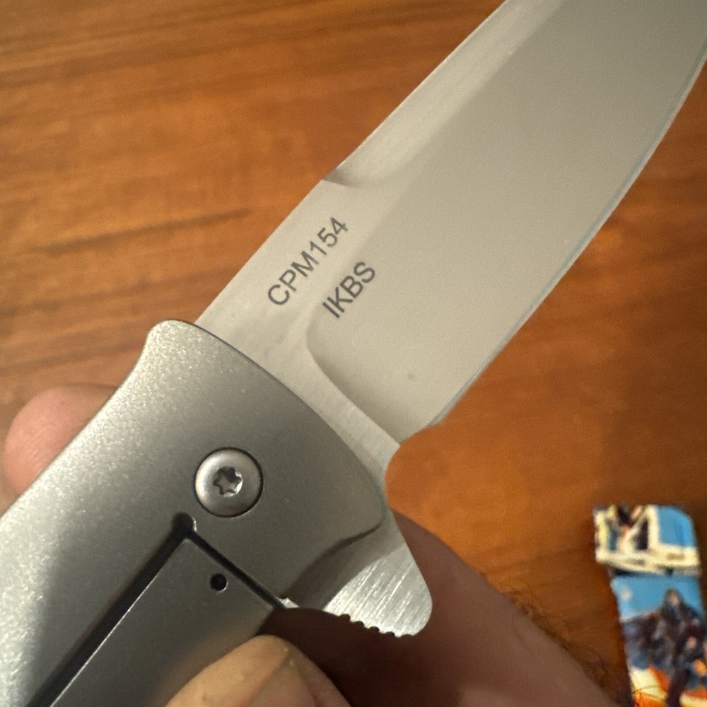 Tom Mayo - Custom Knife - Dr. Death Jr Flipper