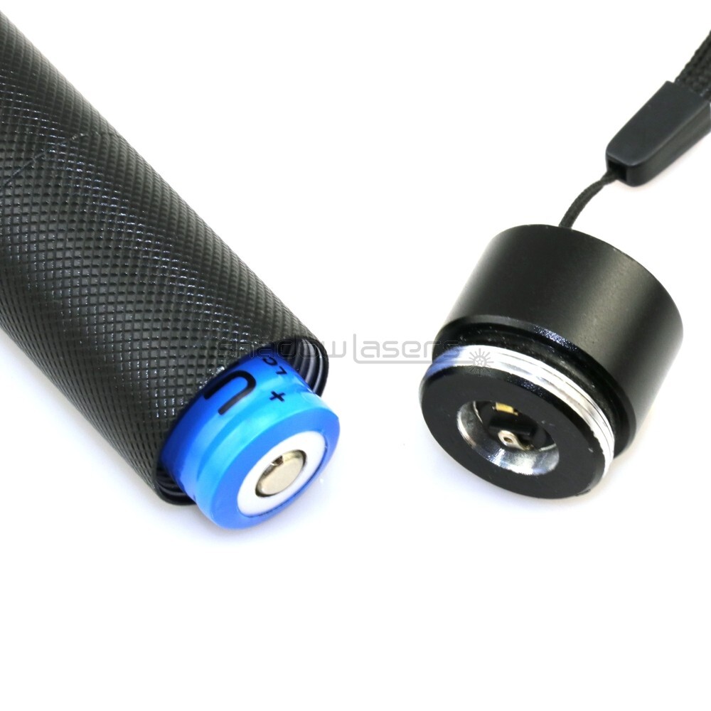 BS3 450nm Adjustable Focus Blue Laser Pointer &Battery & Charger & Goggles & Key