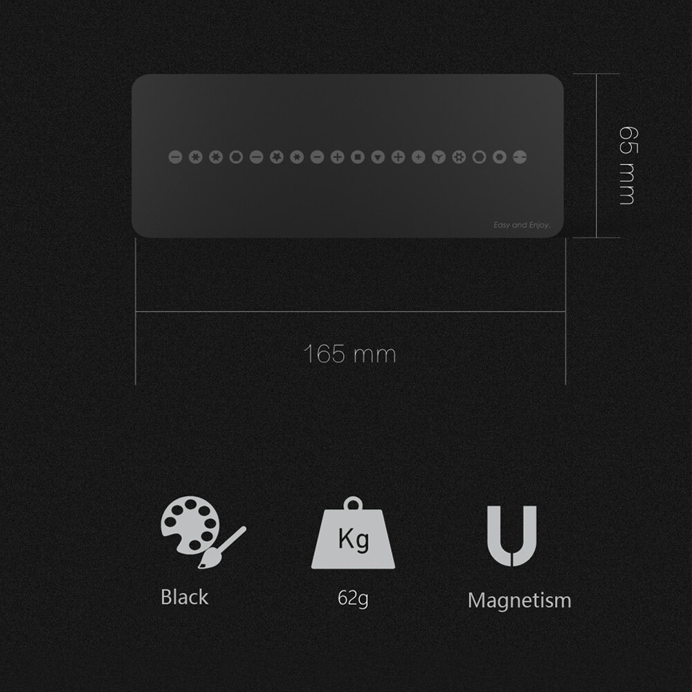 Positioning Plate Pad Accessories Black for Mobile U4I5