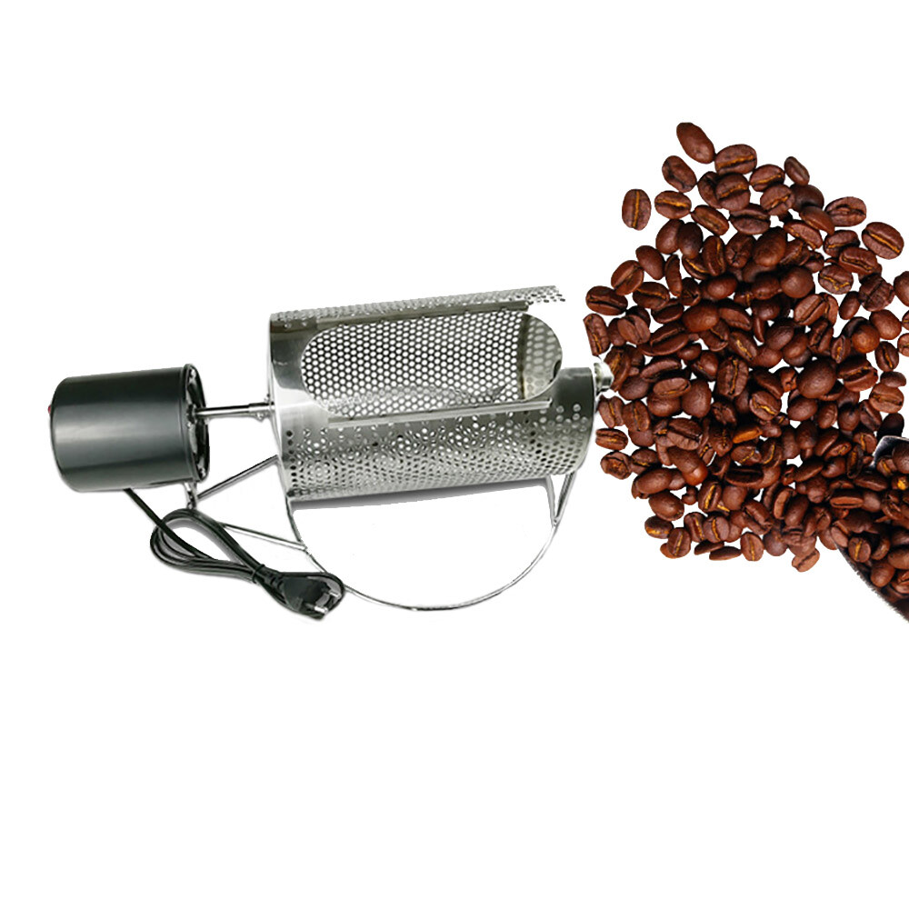 Electric Coffee Roasting Machine Coffee Bean Grains Nuts Roaster Baking Machine