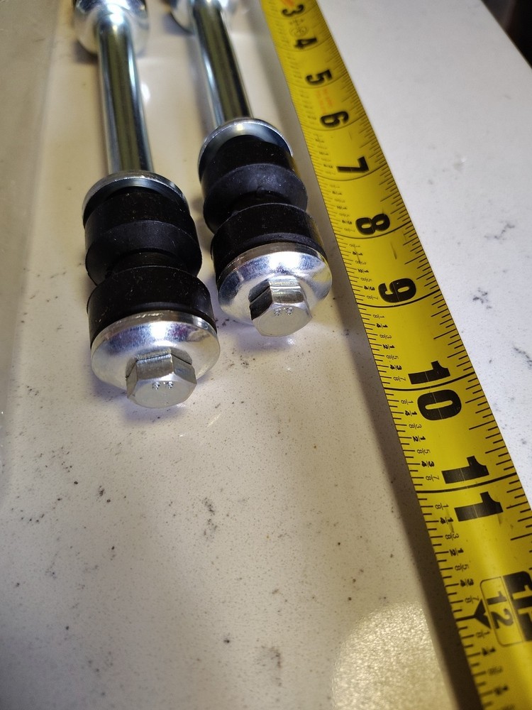 Sway Bar Link - Front Stabilizer End Link Compatible with 1999-2006 K80631