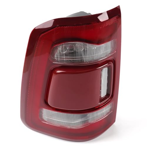 : For Dodge Ram 1500 Tail Light Assembly Without Blind Spot 2019-2022 Left Side