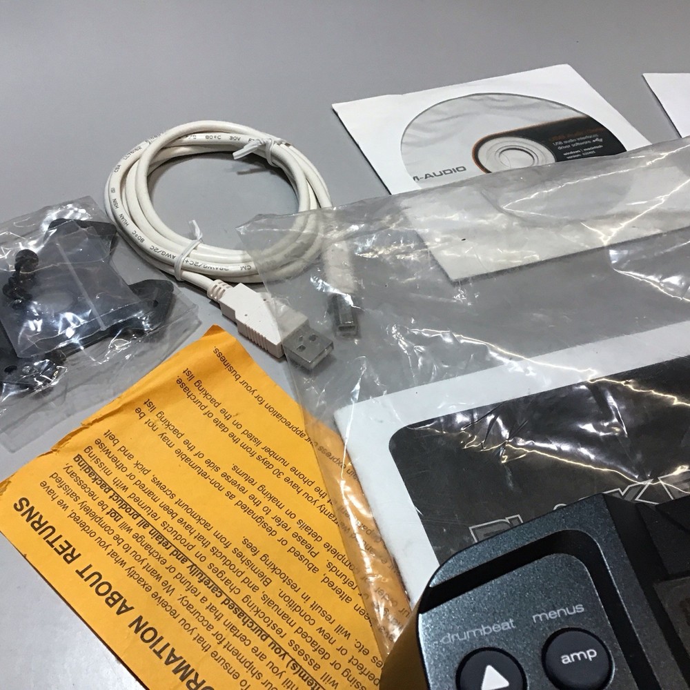 M-Audio Black Box Multi Effects Unit - New NO BOX