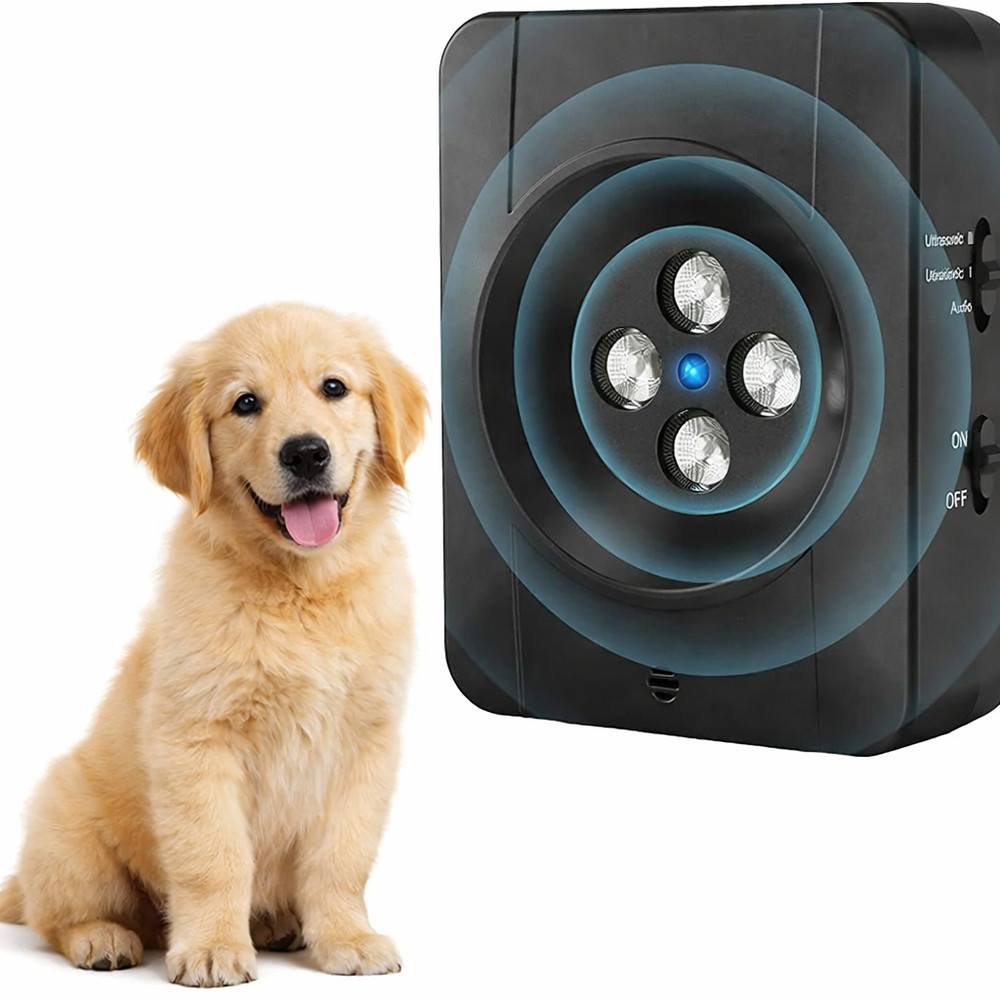 Anti Barking Device for Dogs – Automatic Bark Control with Adjustable Levels