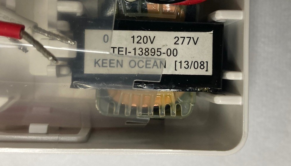 RED LED Emergency Exit Sign 120/277