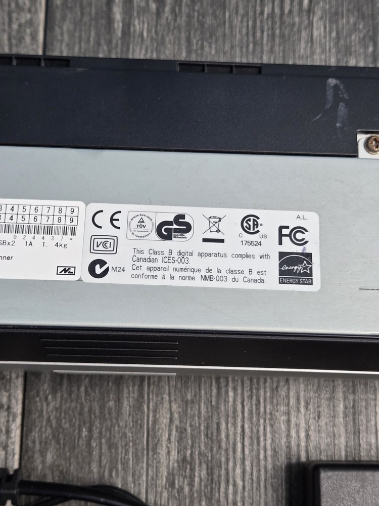 Fujitsu ScanSnap S1300i Document Scanner w/ Power & USB Cable