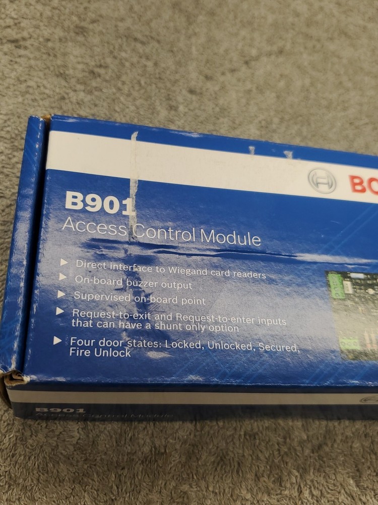 Bosch B901 Door Controller Access Control Module Qty-1 New Sealed Fast Free Ship