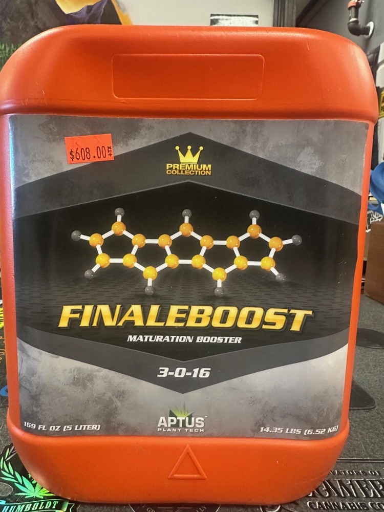 Aptus Finaleboost 5 Liter, 3-0-16