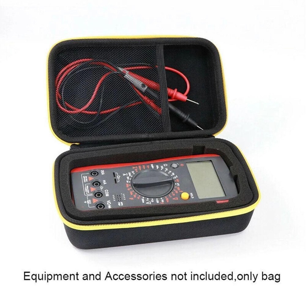 Handy Universal Meter Meter Soft Case with Handle Lightweight Shockproof Mesh