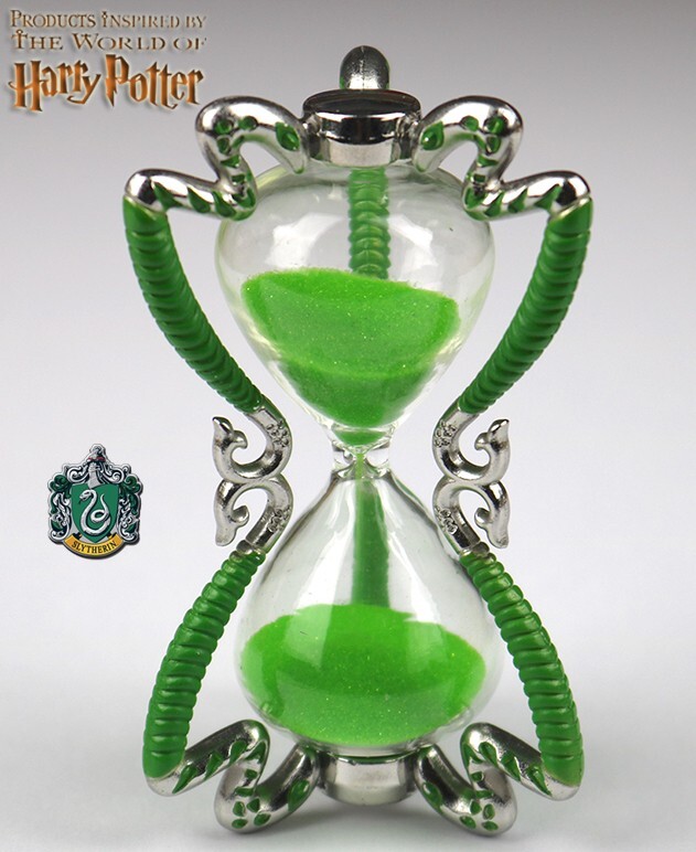 Horace Slughorn Hourglass Mini, Harry Potter, RARE, Wizarding World, Geek Trunk