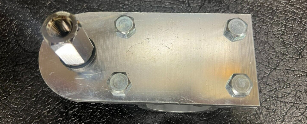Large Mirror Mount For Trucks W/PL Type Stud "Made in USA"