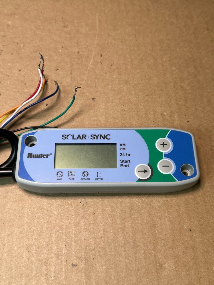 Hunter SOLAR SYNC Rain and Freeze Receiver WSSR and Sensor!!!