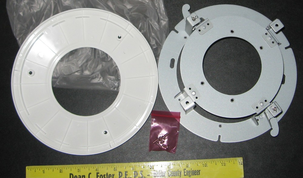 in-Ceiling Mount Bracket for Network Dome Camera DS-2CD27x2F-I Hikvision RCM-1