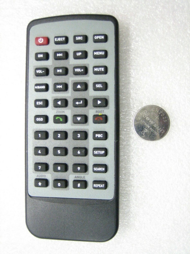 XO VISION XOD177NAV WIRELESS REMOTE