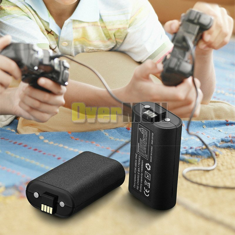 Rechargeable Battery for Xbox S X Controller With Micro USB Charging Cable