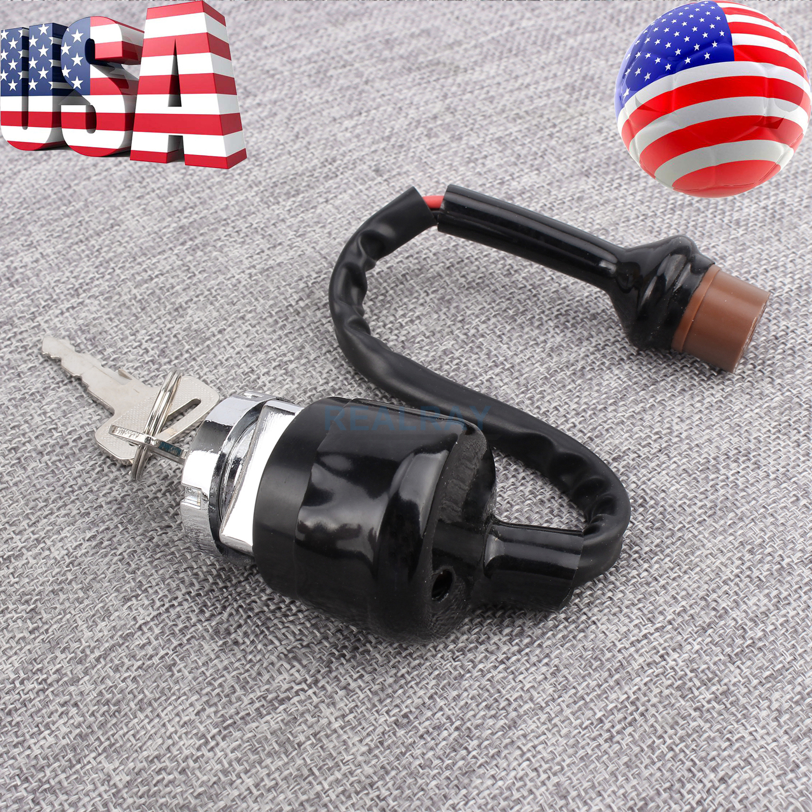Ignition Key Switch For Honda CA/CB/CL175 CB/CL/SL350 CB/CL450 CB750 35010315017