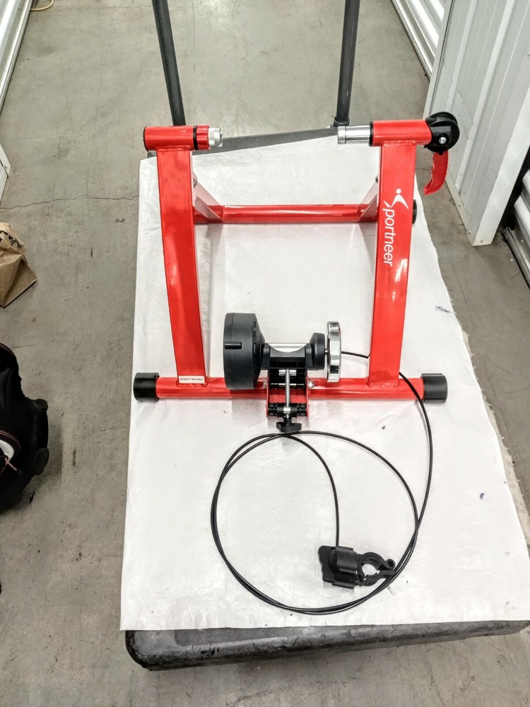 Sportneer Indoor Bicycle Exercise Trainer.Great Condition