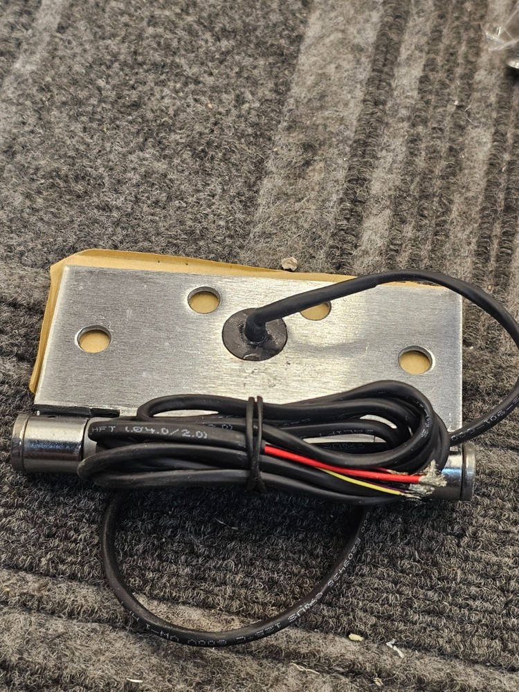 SDC PTH-2+4Q Security Door Controls Electric Power Transfer Hinge Access Control