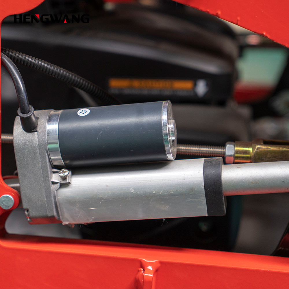 Robot lawn mower sale！Automatic remote control lawn mower Adjustable height 9HP