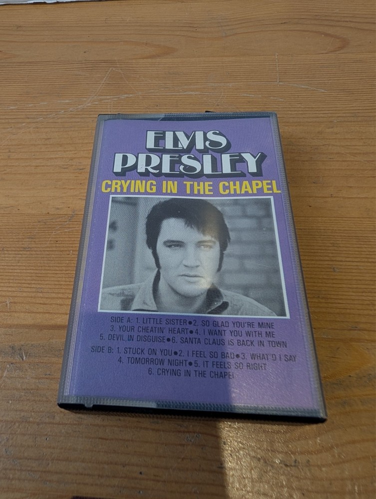 4 x Elvis Presley Cassette Tape Bundle