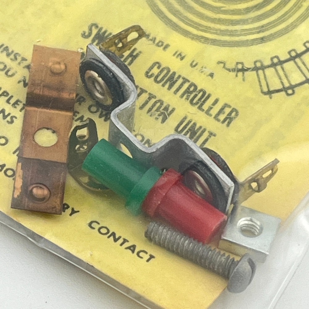 Acme 439 Switch Controller Push Button Unit for Model Railroad Layout