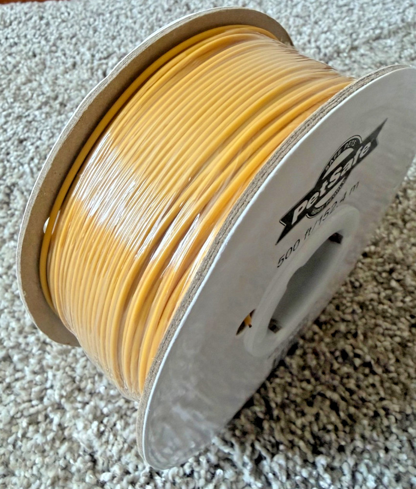 PetSafe RFA-1 Underground Pet Fence Solid Core Copper Wire - 500 ft / 152.4 m
