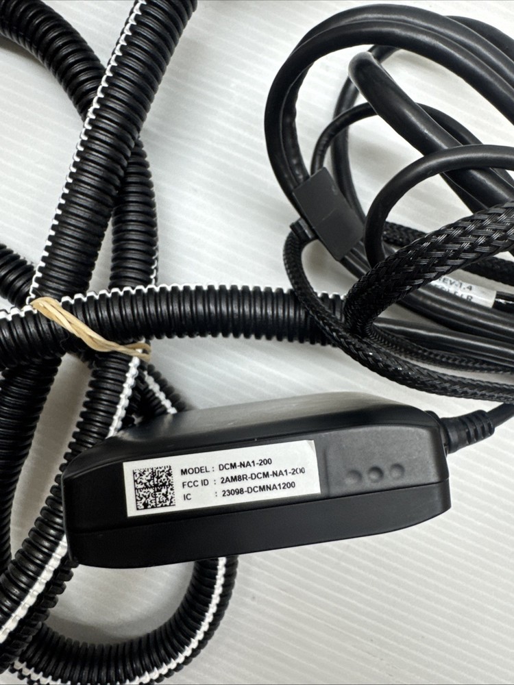 Netradyne Driver-i D-450 Dash Camera System W/ Modem & Harness OEM (UNTESTED)