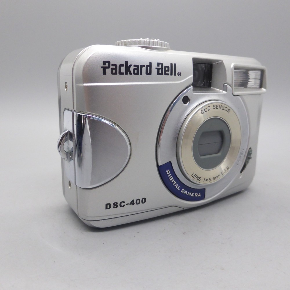 Packard Bell DSC-400 2.1MP Compact Digital Camera Silver Tested