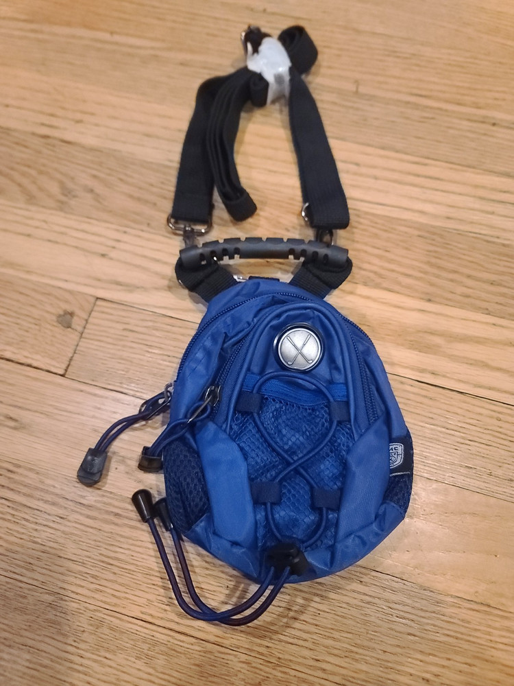 CMC Blue Golf Pouch - NEW