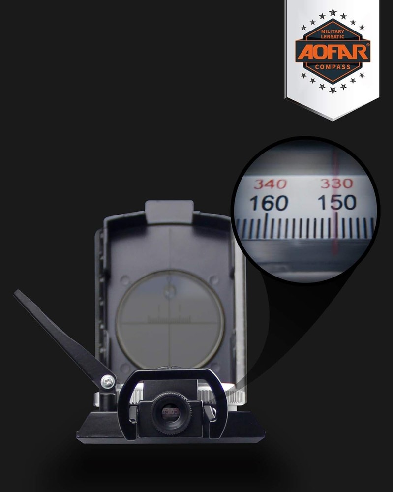 Zinc Construction Compass for Activities - AF-4074