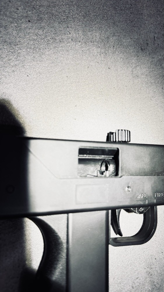 airsoft gun metal