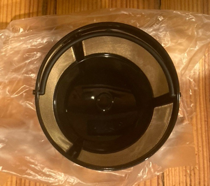 Capresso 5 Cup Coffee Maker Model 426 Part Generic Reusable Permanent Filter NEW