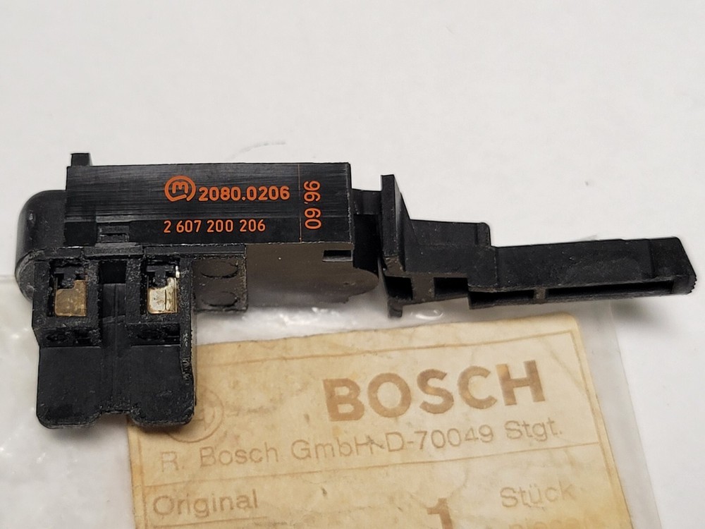 Bosch Genuine OEM Replacement Part# 2 607 200 206, Forward/Reverse Switch NOS