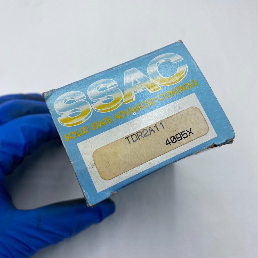SSAC TDR2A11 Solid State Timer Relay TDR2A11🔔