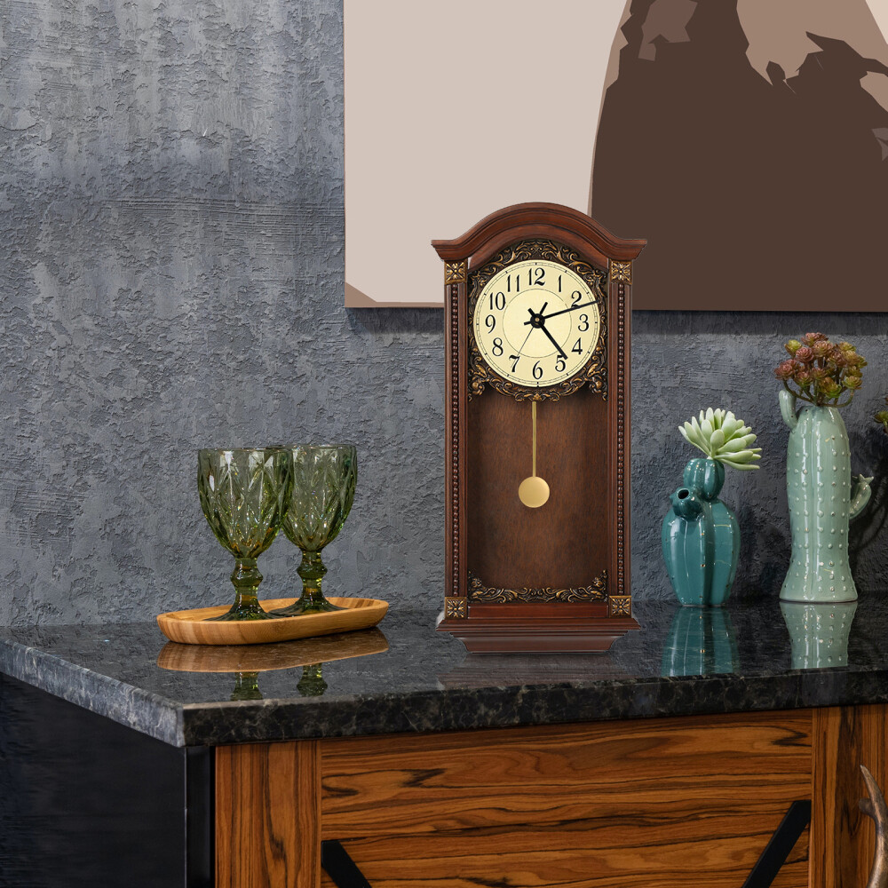 1PC Metal Pendulum Replacement Wall Clock Part Metal Pendulum Replacement