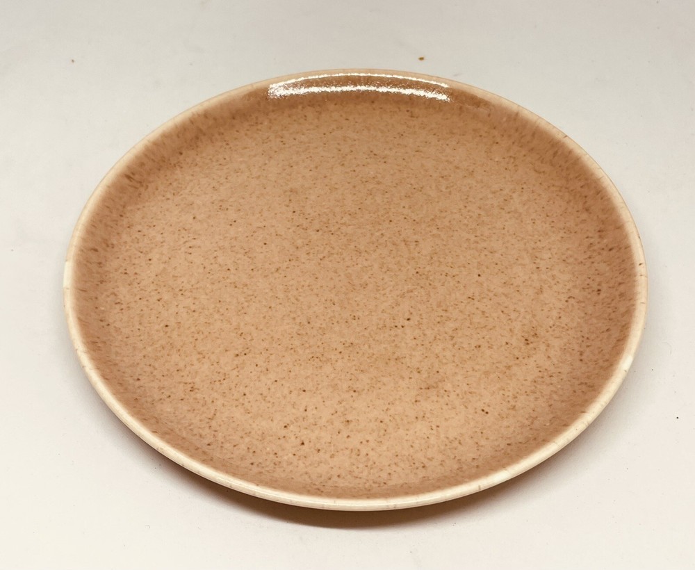 RUSSEL WRIGHT BREAD SIDE PLATE PINK SALMON ROUND 6 INCH