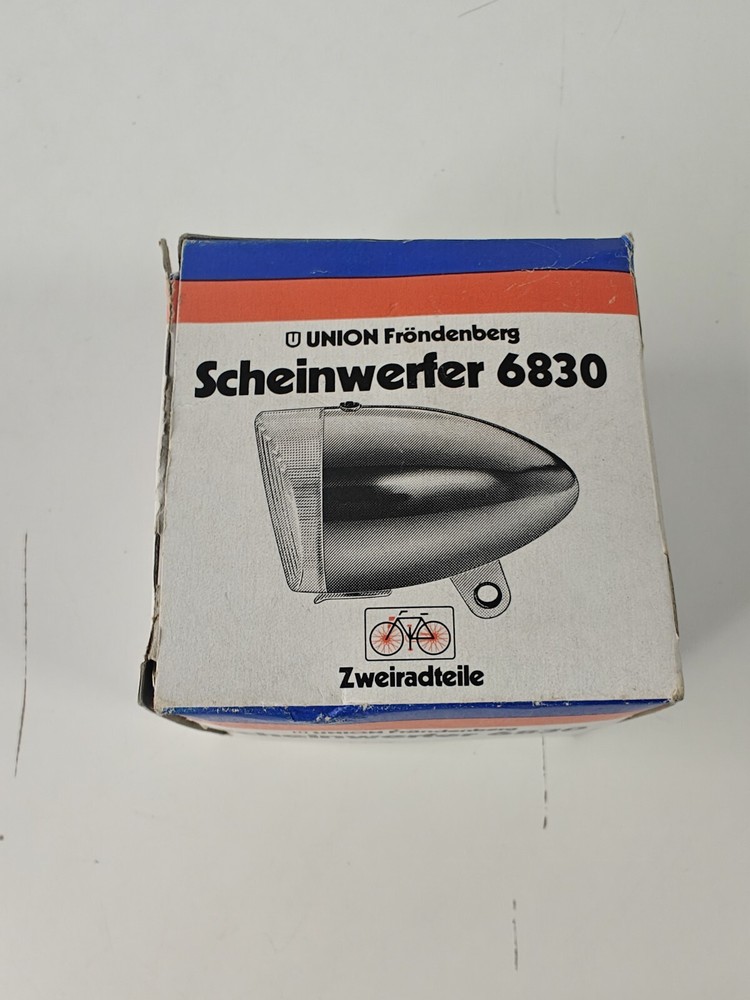 Union Frondenberg 6830 Headlamp NEW OPEN BOX!