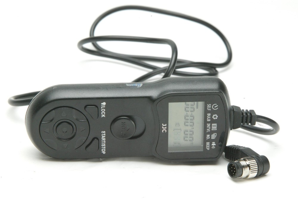 JJC Timer Remote Switch TM Series With 10 Pins Plug For Nikon?. Works.