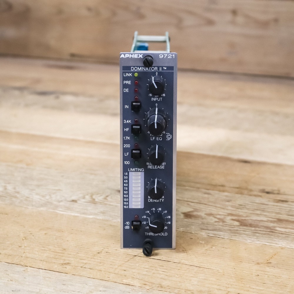 Aphex 9721 Dominator II 900-Series Multiband Peak Limiter Module U255978