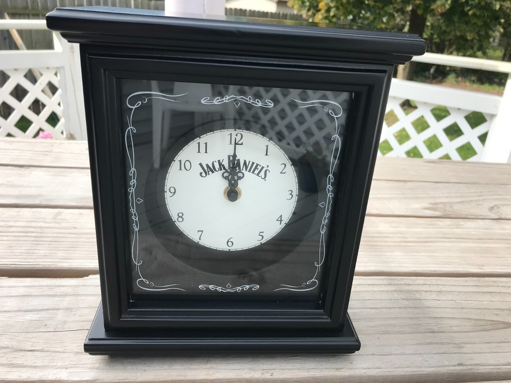 Jack Daniels Desk / Wall Clock, Battery Operated