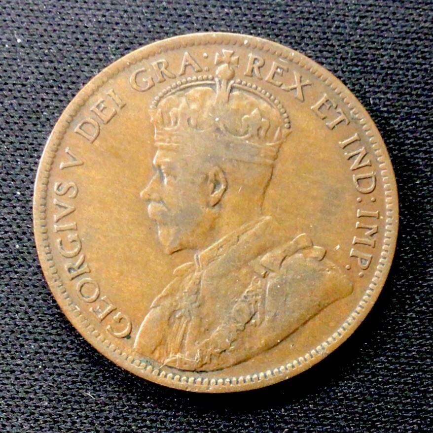1916 Canada 1 Cent! ENN Coins