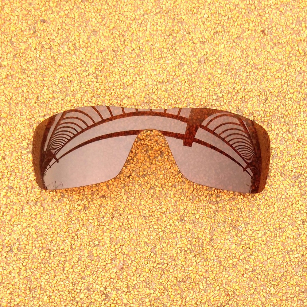 US Polarized Lenses Replacement for-OAKLEY Batwolf OO9101 - Copper Brown