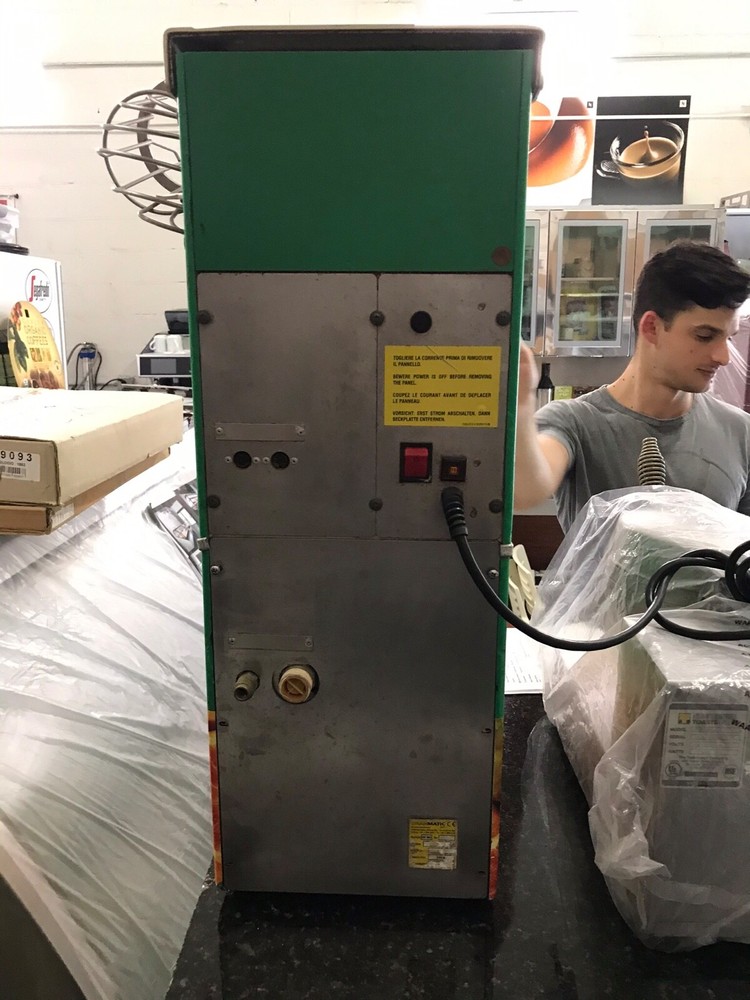 Oranfresh automatic orange juice machine 120 volt used