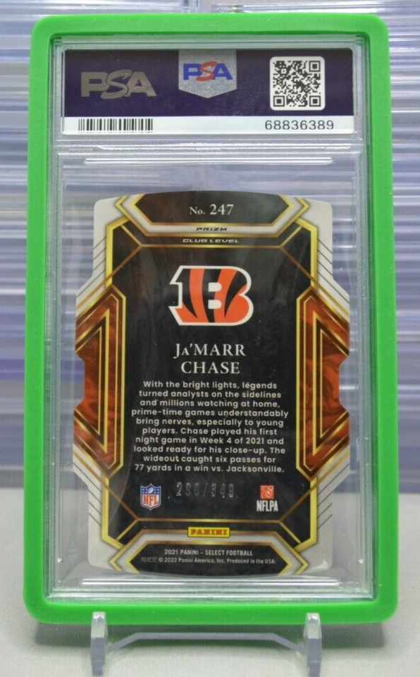 PSA ( Green ) Graded Card Protector Drop Protection Guard ( Read Description )
